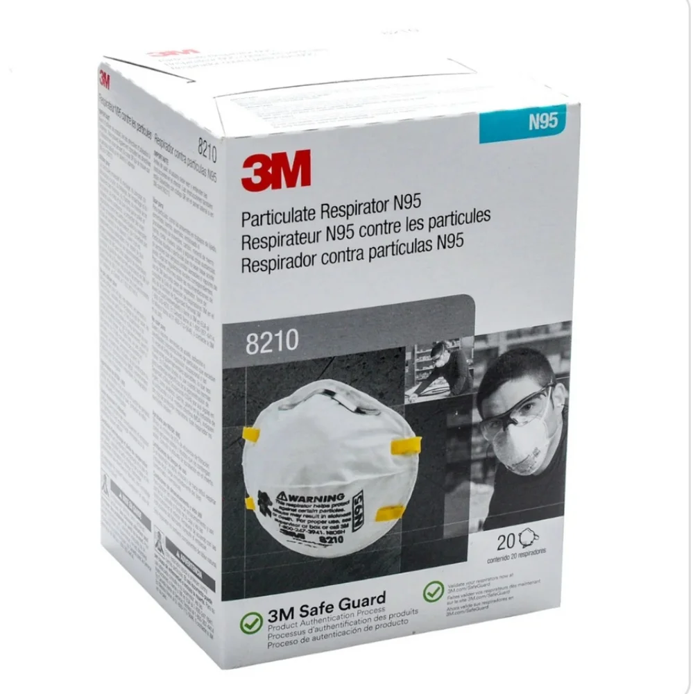 3M N95 Particulate Respirator Mask - Picture 5 of 5